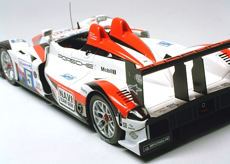 Porsche RS Spyder Navi Team Goh LeMans 2009 | ミニカー散財とほほ日記