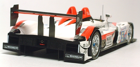 Porsche RS Spyder Navi Team Goh LeMans 2009 | ミニカー散財とほほ日記