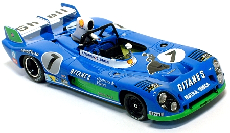 Matra-Simca MS670B Winner LeMans 1974 | ミニカー散財とほほ日記
