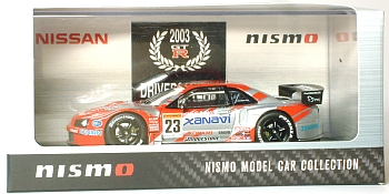 Xanavi Nismo GT-R JGTC 2003 Champion! | ミニカー散財とほほ日記
