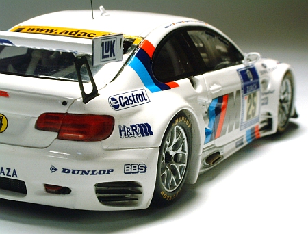 BMW M3 GT2 Winner 24h ADAC Nurburgring 2010 | ミニカー散財とほほ日記