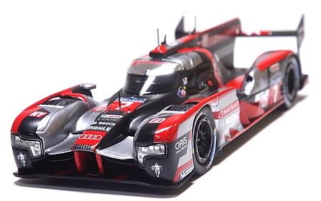 Audi R18 LeMans 2016 | ミニカー散財とほほ日記