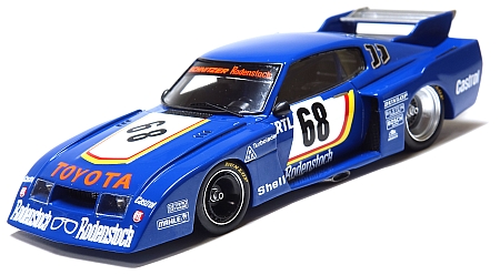 Toyota Celica LB Turbo Winner Zolder 1977 | ミニカー散財とほほ日記