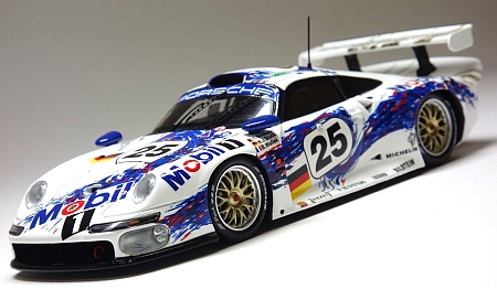 Prosche 911 GT1 LeMans 1996 | ミニカー散財とほほ日記