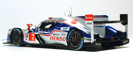 Toyota TS040 Hybrid LeMans 2014 | ミニカー散財とほほ日記