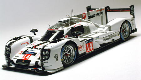 Porsche 919 Hybrid LeMans 2014 | ミニカー散財とほほ日記