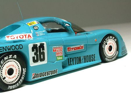 Toyota 86C LeMans 1986 | ミニカー散財とほほ日記