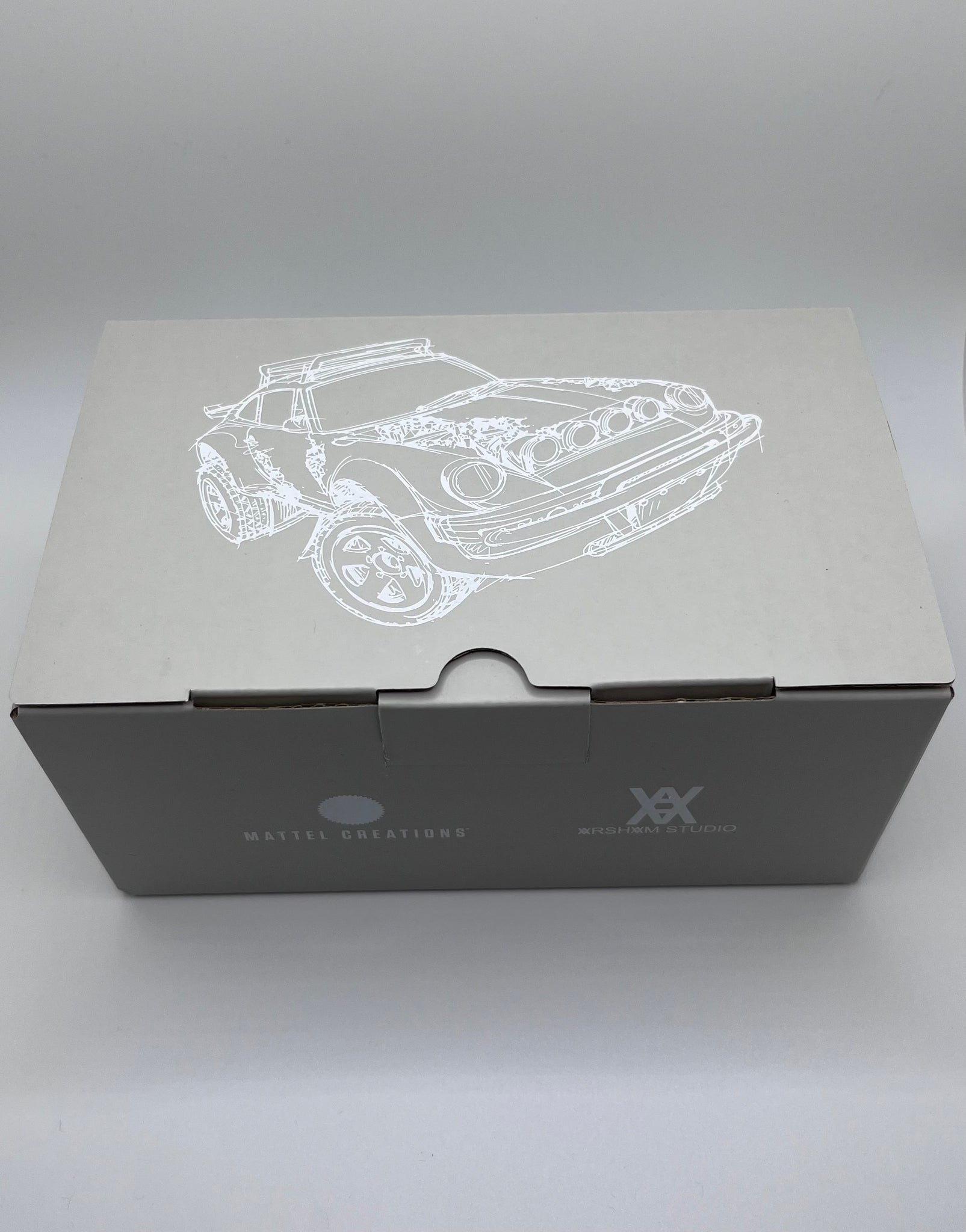 Daniel Arsham - Hot Wheels x Daniel Arsham, Eroded Porsche Safari