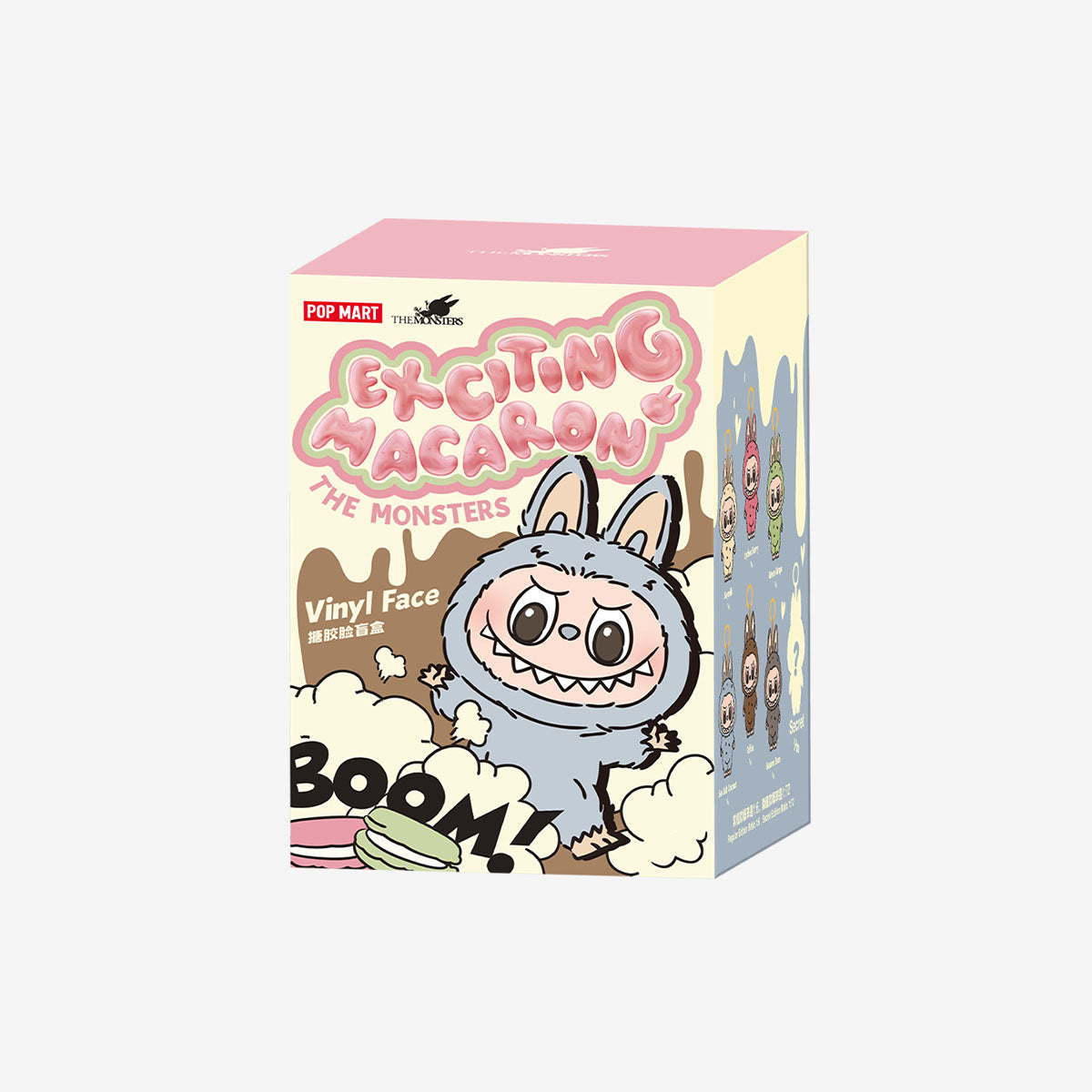 THE MONSTERS - Exciting Macaron Series – Tundra Beauty
