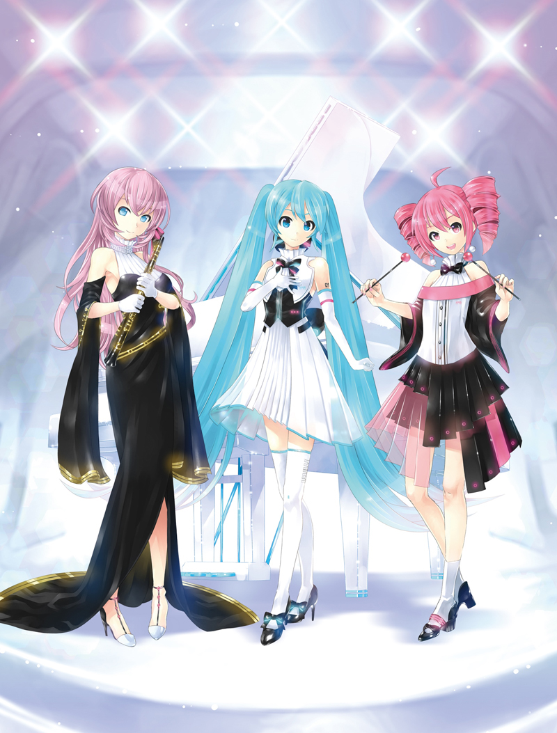 初音ミクシンフォニー2018-2019』イラストレーターKEI初の「重音テト