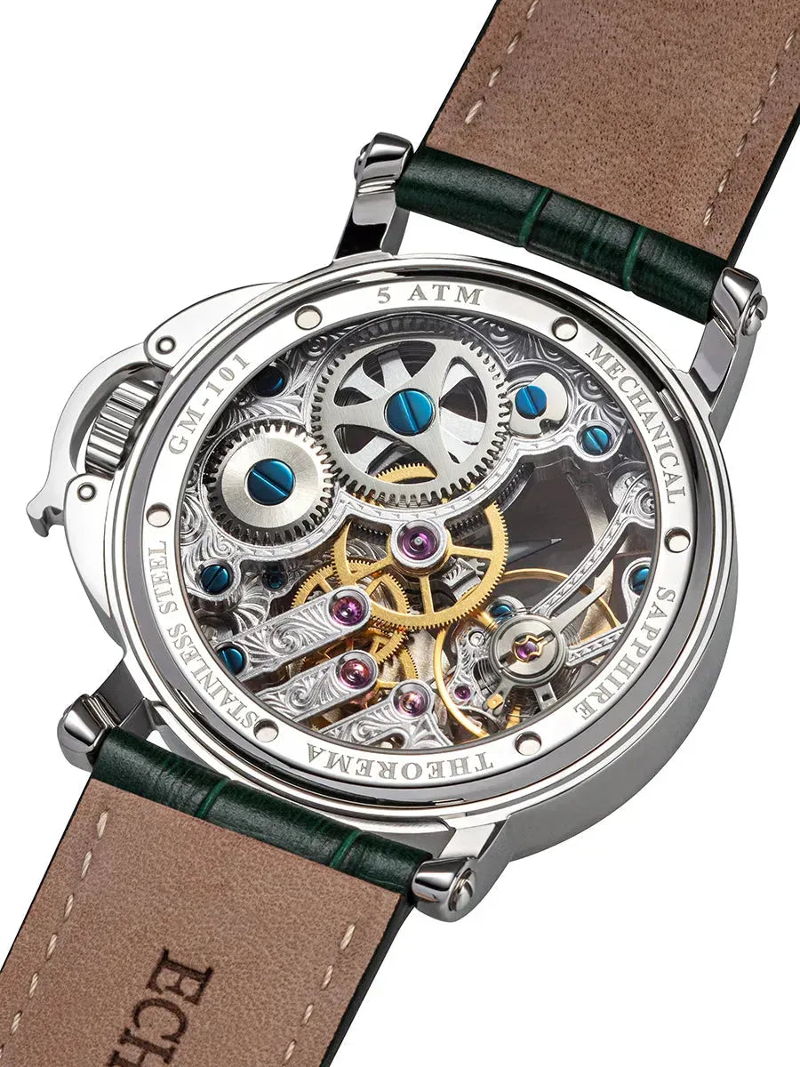 Casablanca Theorema - GM-101-18 | GREEN | mechanical watch by