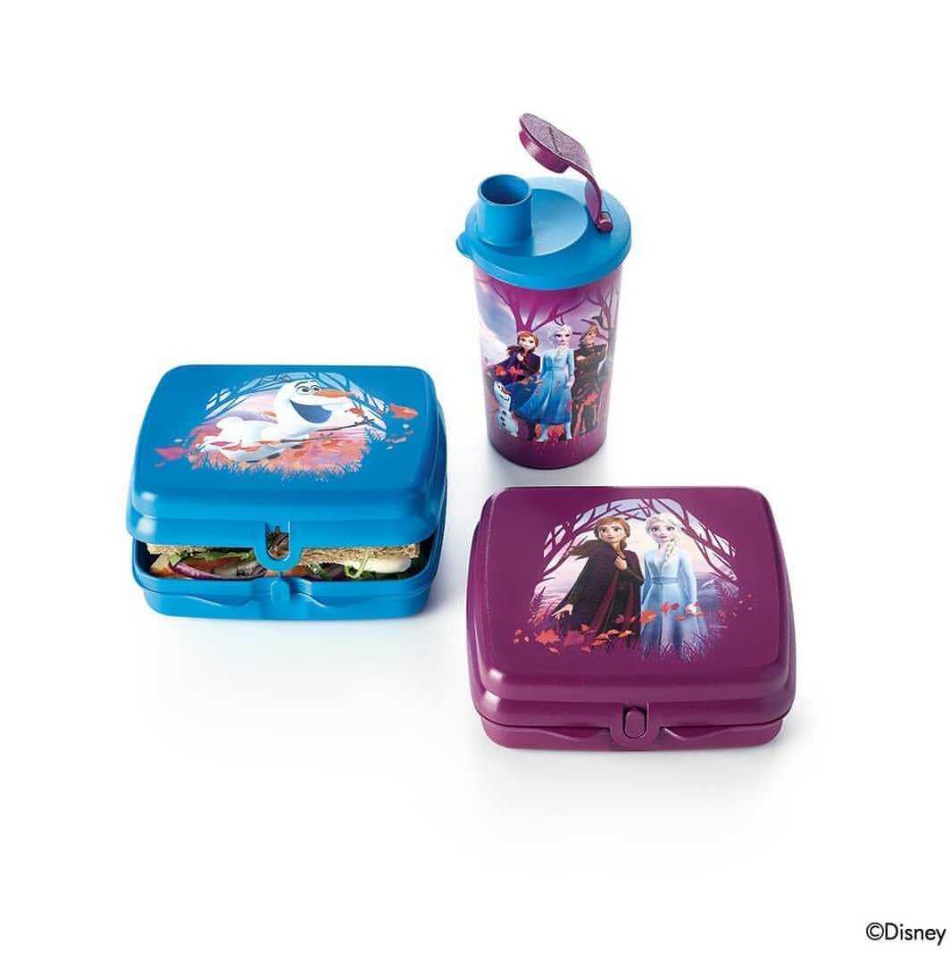Koop nu het Tupperware Frozen set bij Tuppershop.nl