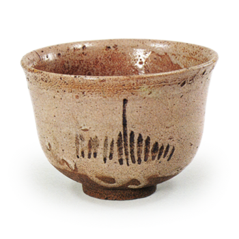 GEY968コレクター所蔵品時代 売り切り！◇ 時代不明 絵唐津茶碗 茶道具