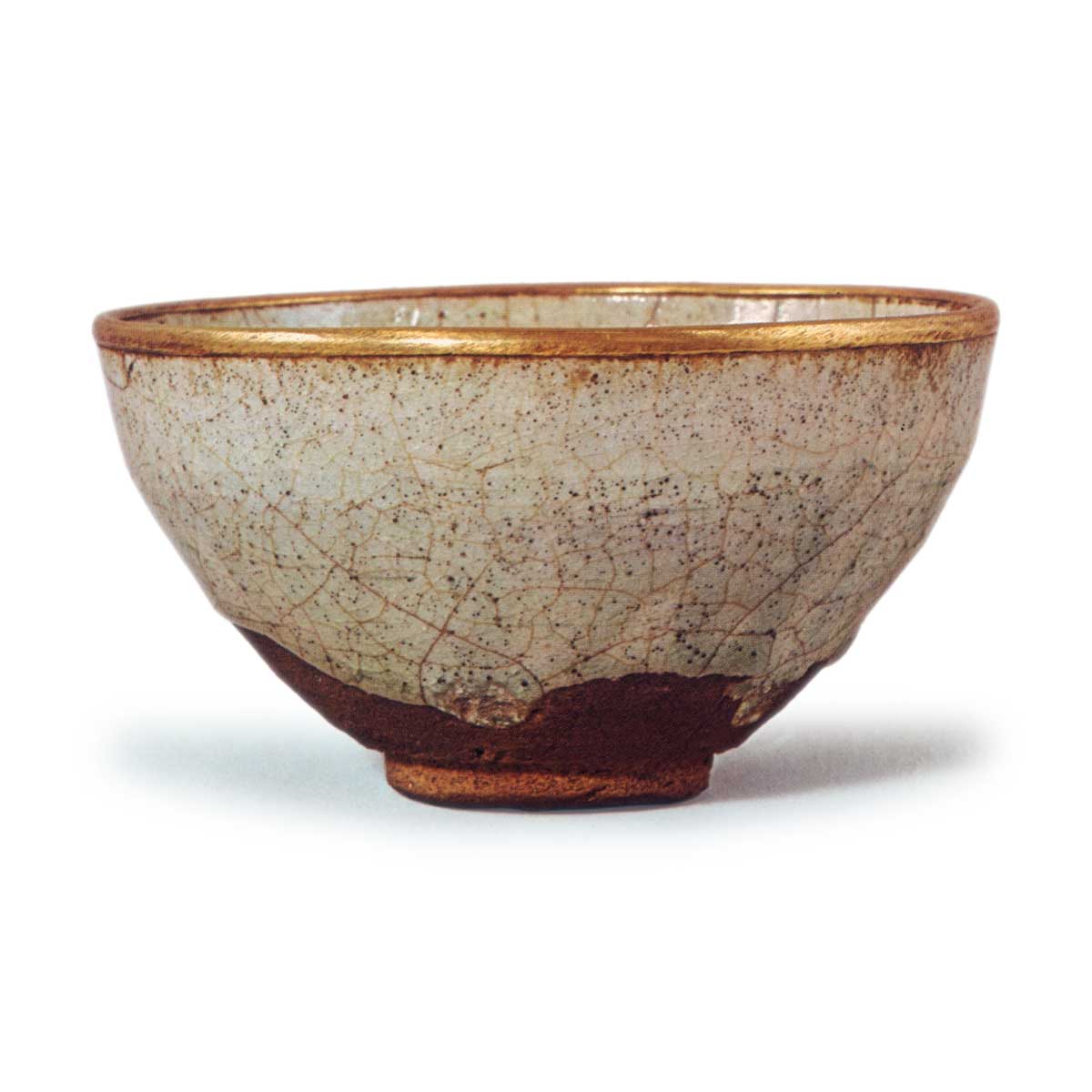 白天目茶碗 | 鶴田 純久の章 お話