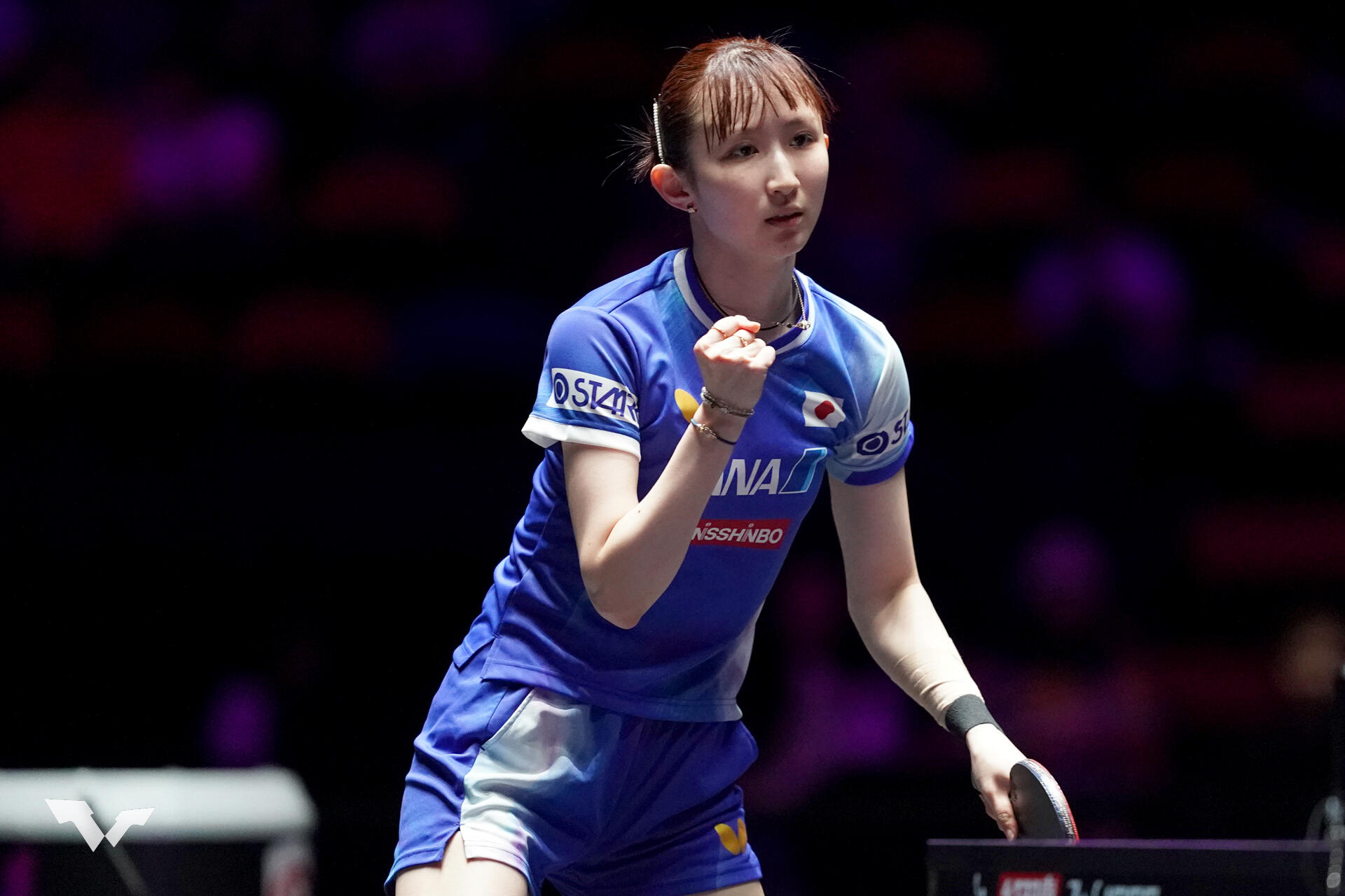 早田ひな 台湾の若手最強格に初対戦で貫禄ストレート勝ち！ベスト16