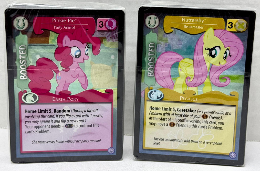 My Little Pony Premiere Pinkie Pie Fluttershy Theme Deck MLP