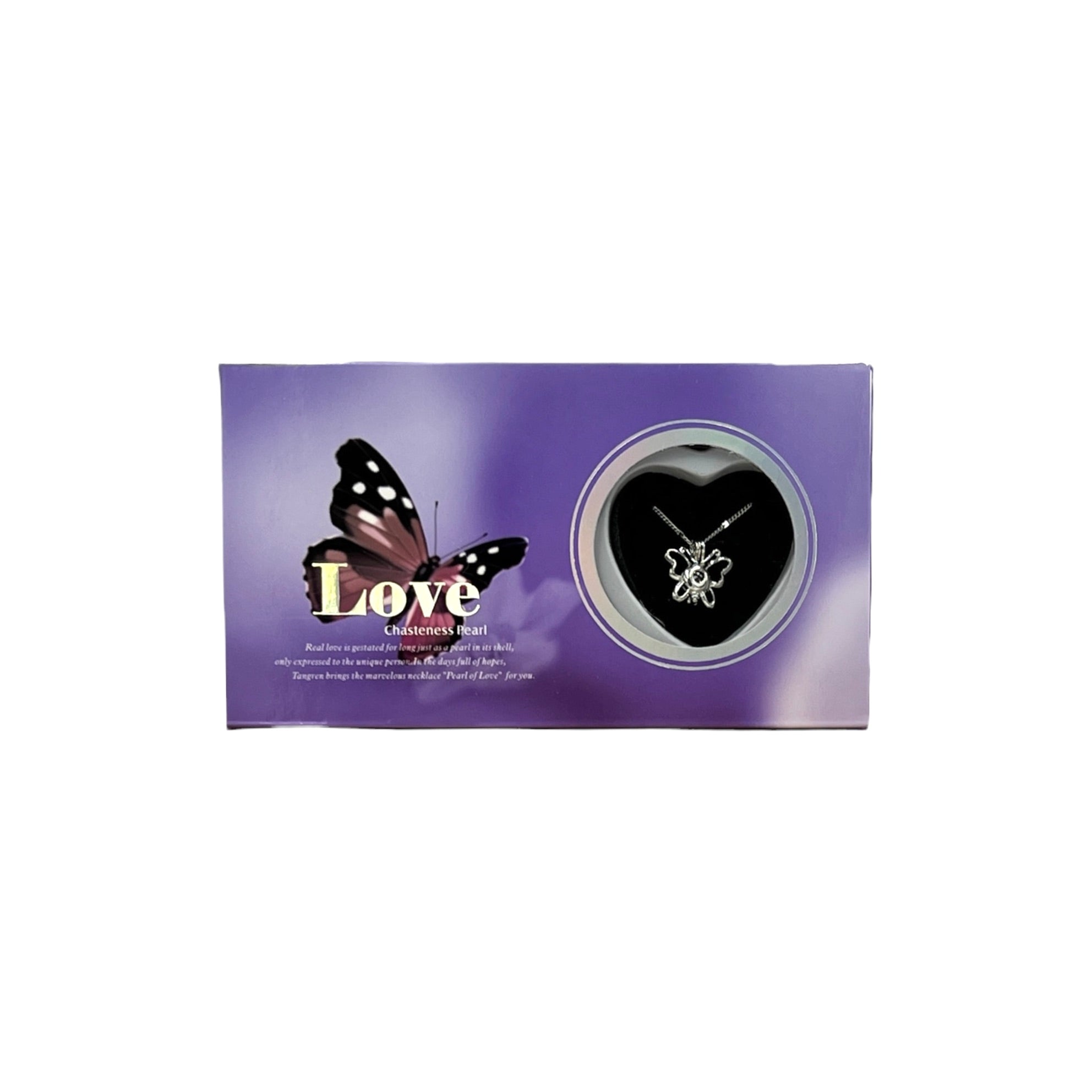 Butterfly Love Pearl Necklace Kit – Tyrannostorus
