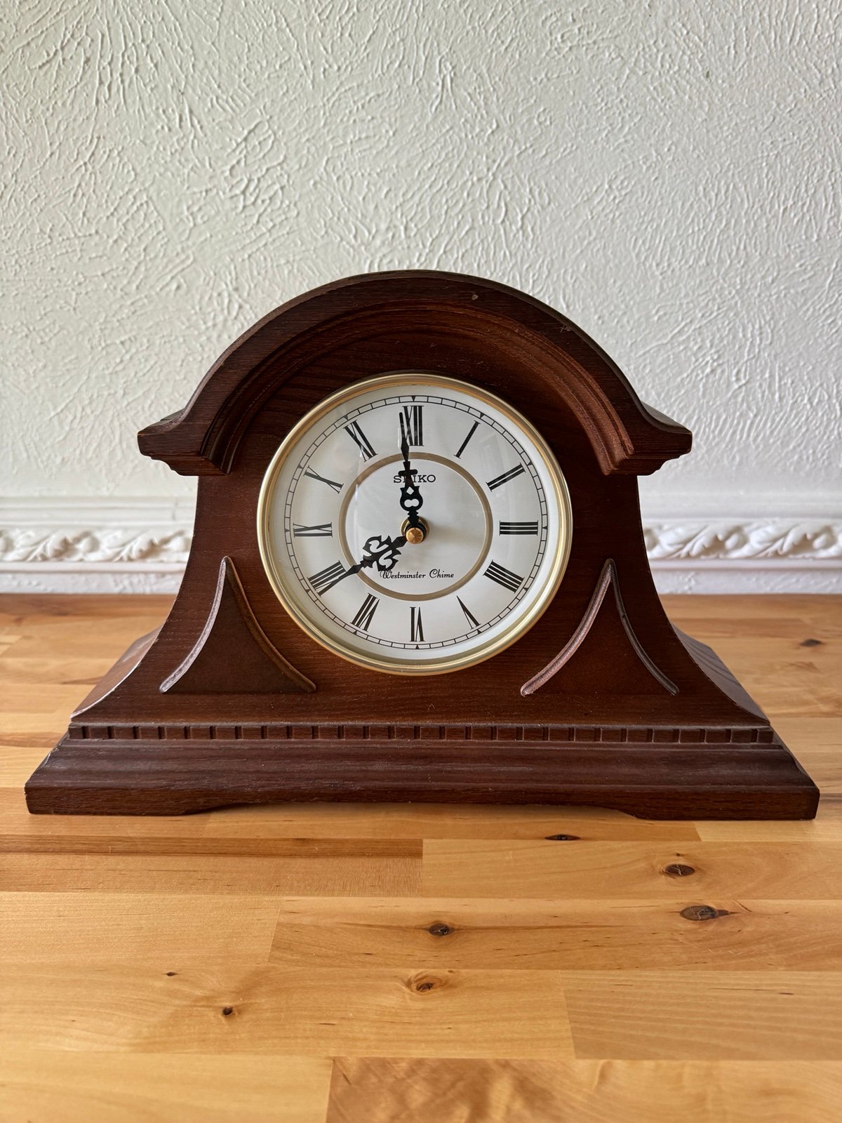Seiko Mantel Clock Westminster Chime | Mercari