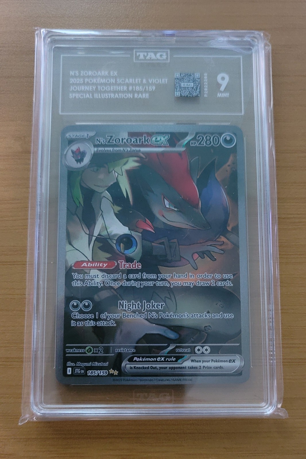 2025 Pokémon TCG – N's Zoroark EX – Special | Mercari