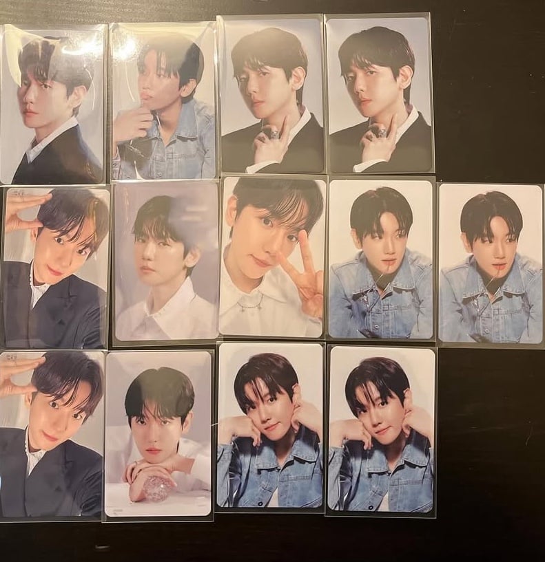 Baekhyun Lonsdaleite Dot Photocard | Mercari
