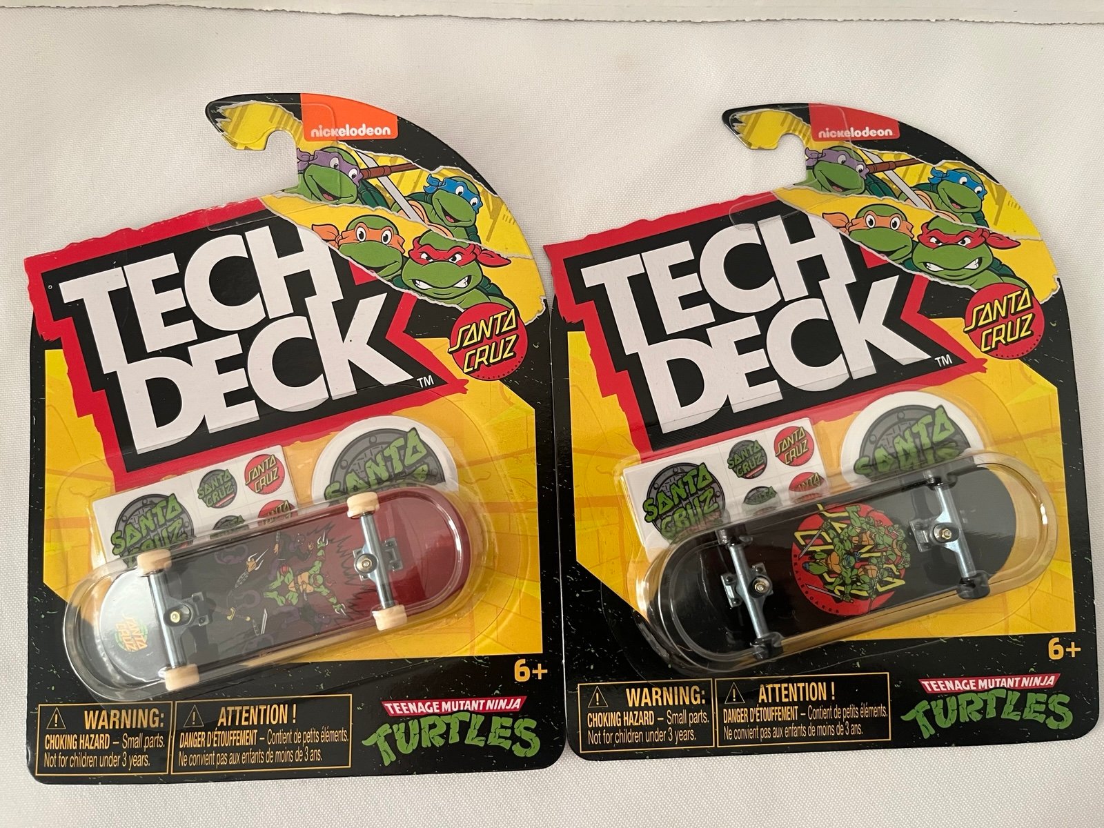Tech Deck Santa Cruz Teenage Mutant Ninja | Mercari