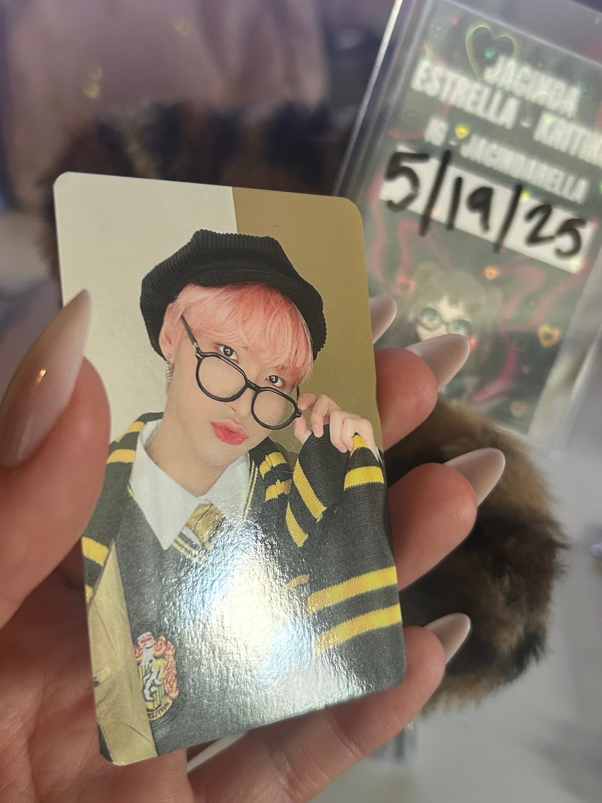 ATEEZ Harry Potter Seonghwa Fever Makestar | Mercari