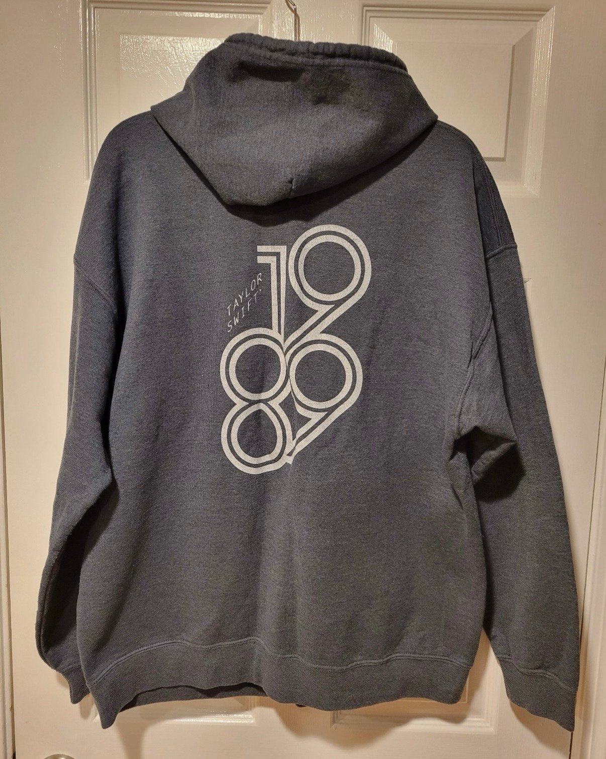 Taylor Swift 1989™ Zip Hoodie RARE AUTHENTIC | Mercari