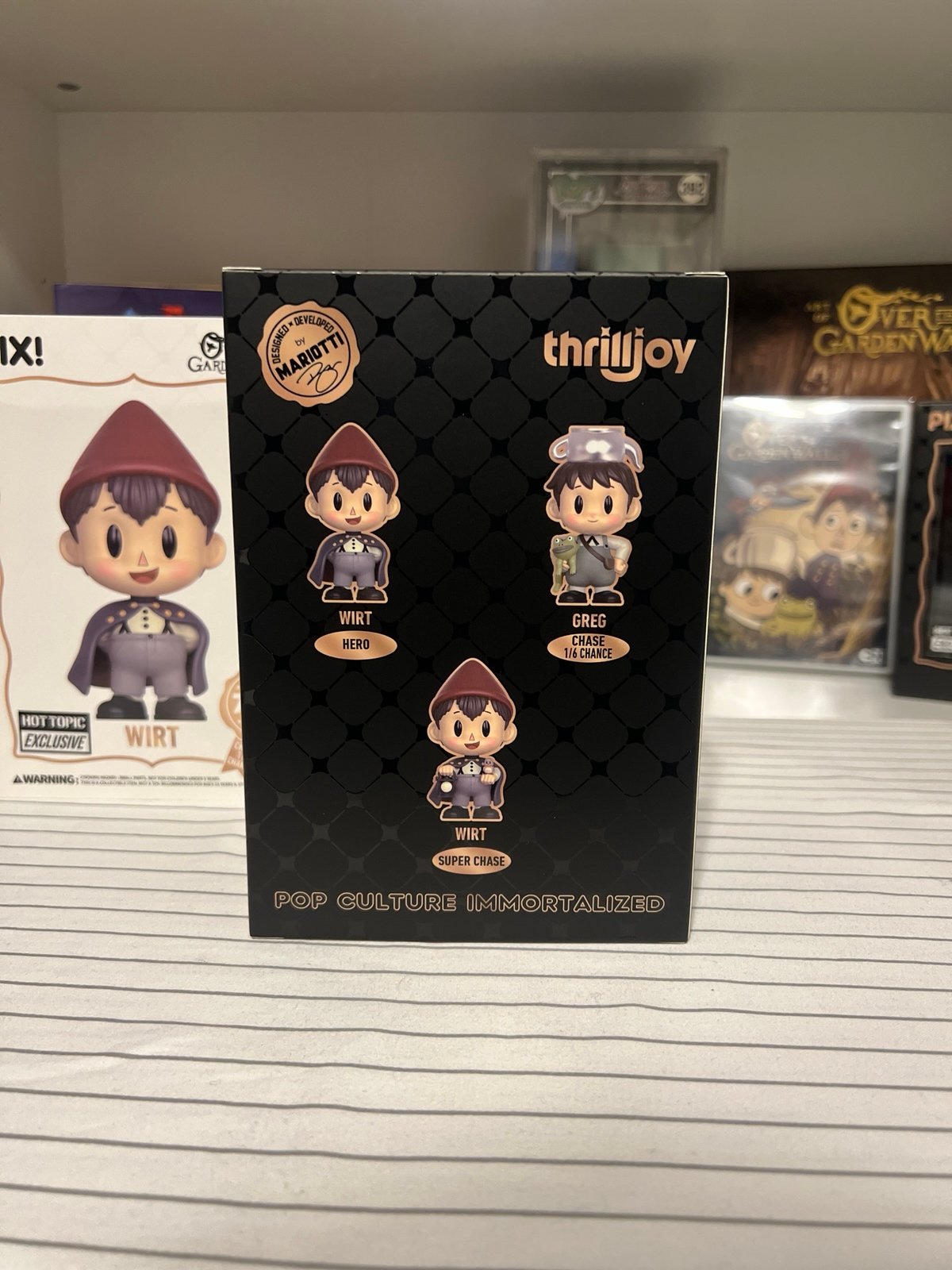 Over the Garden Wall Thrilljoy PIX Common | Mercari