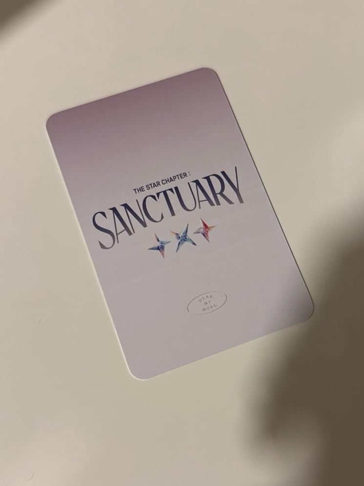 Txt sanctuary dear my muse dmm round 1 | Mercari