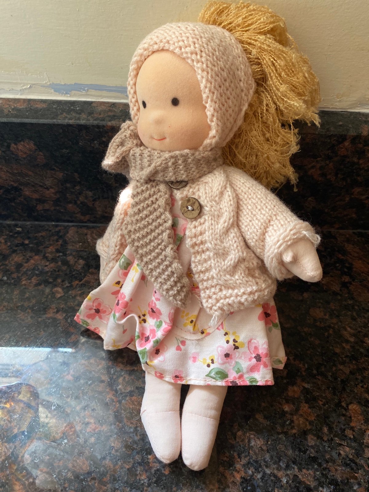 Evgeniya Elizarova- Waldorf Doll- Girl-Blonde | Mercari