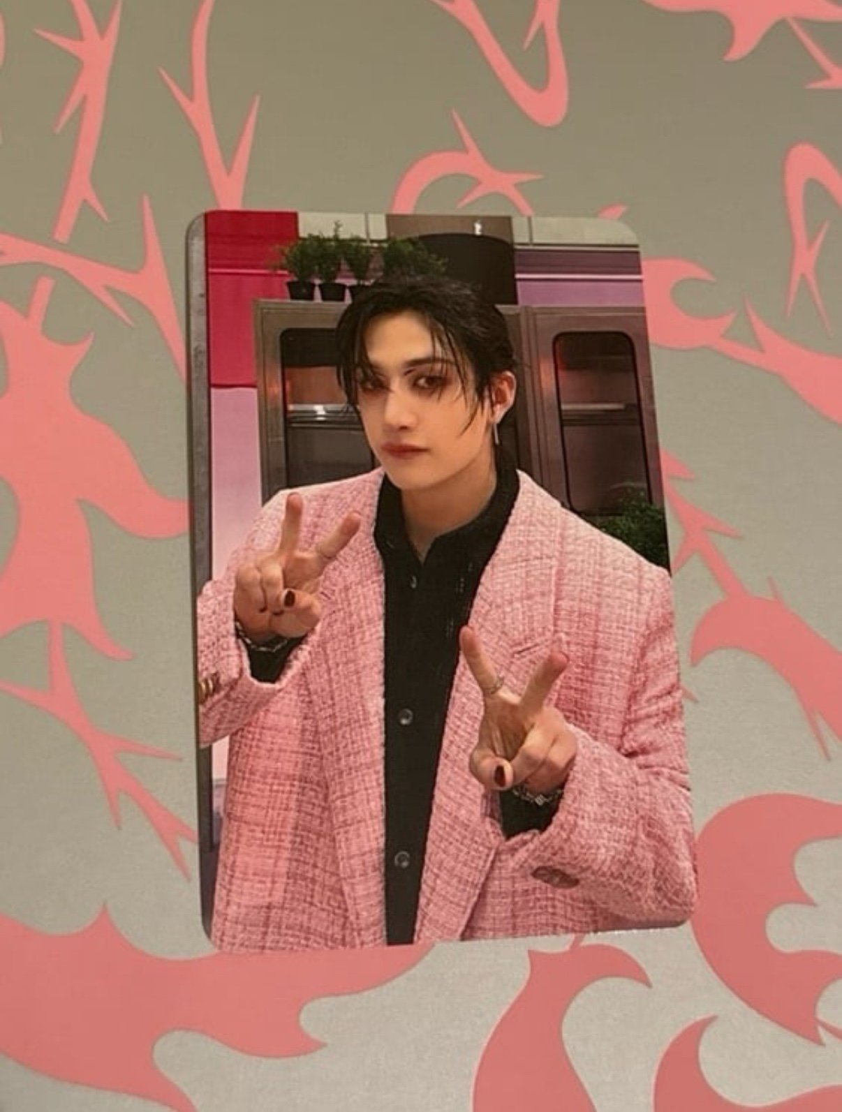 Stray Kids Chan do it pop up store qr card | Mercari