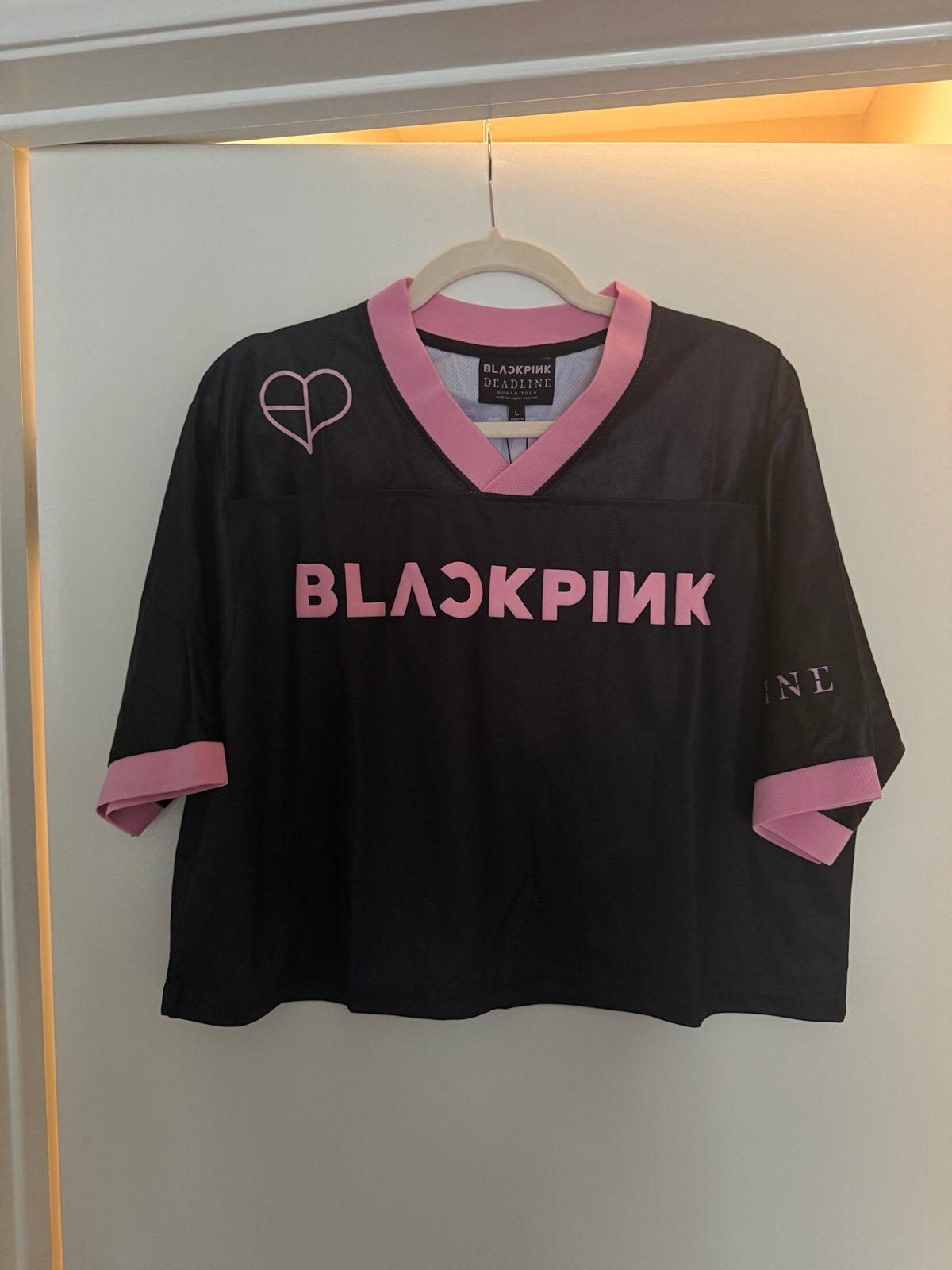 BLACKPINK Deadline Tour Jersey Cropped - Size | Mercari