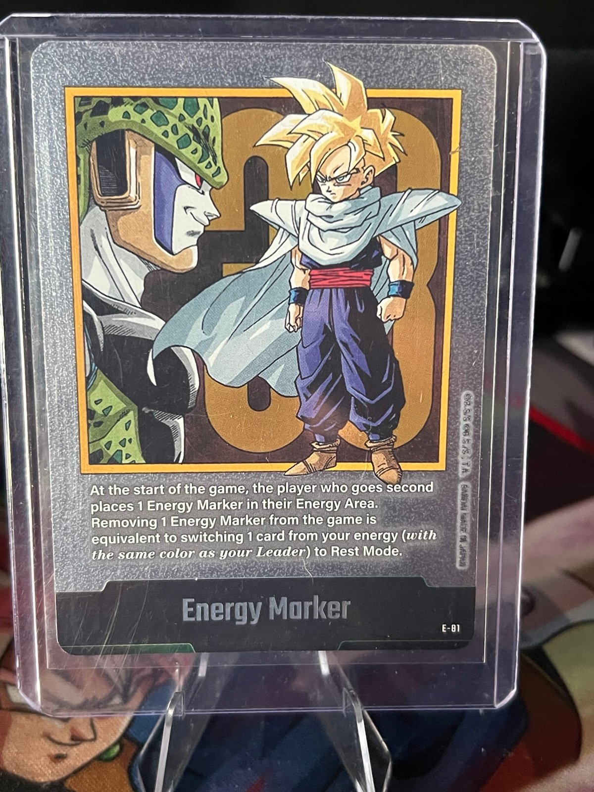 Energy Marker E-81 Dragon Ball Fusion World | Mercari