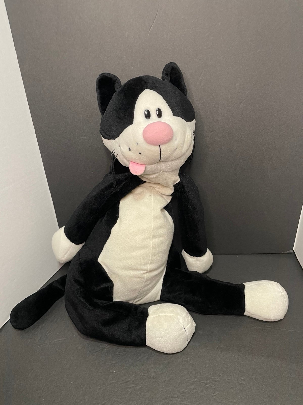 Bestever Setsu cat Floppy Weighted Stuffed | Mercari