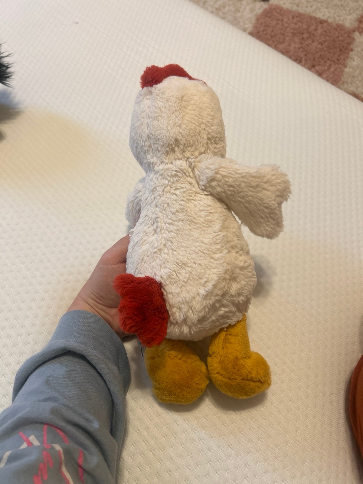 Jellycat Bashful Chicken Like new | Mercari