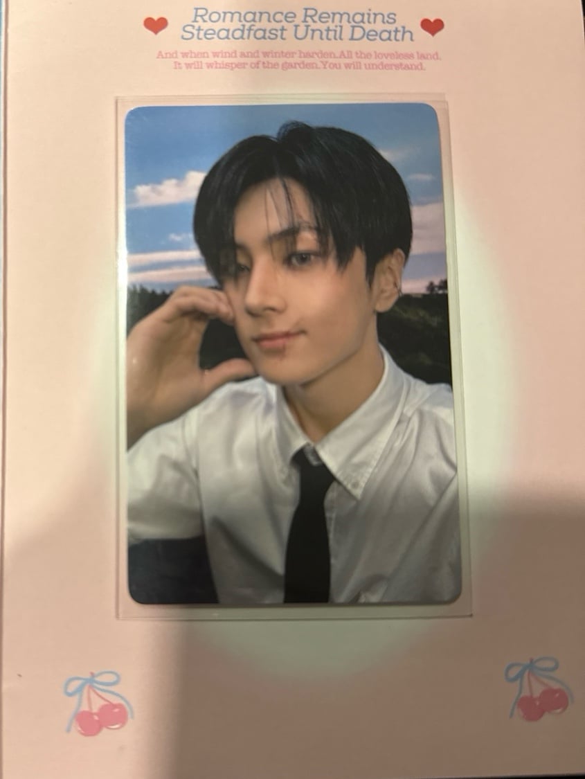 ENHYPEN - Jay Romance Untold YZY Lucky Draw | Mercari