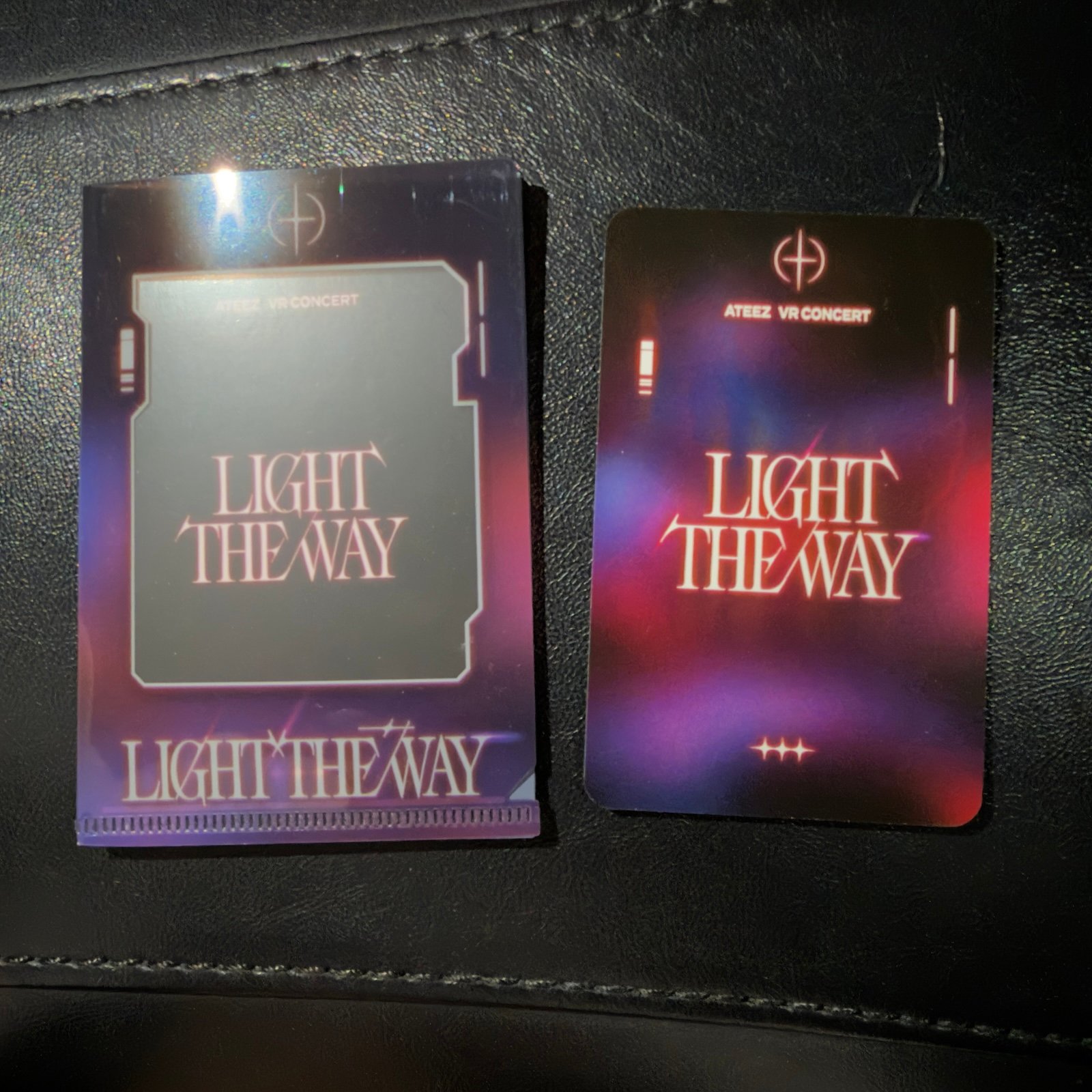 ATEEZ VR Concert Entry Benefit Trading Card | Mercari