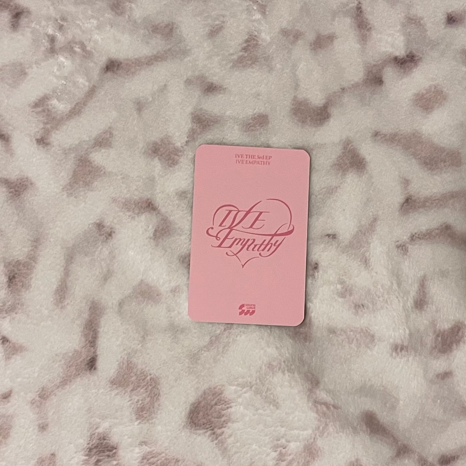 IVE Empathy Rei Soundwave Photocard Like new | Mercari