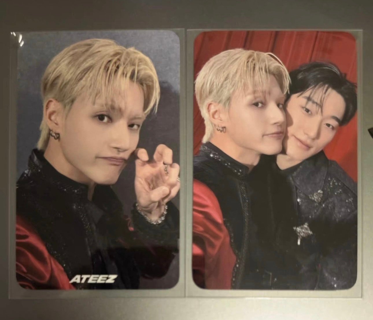 Ateez Wooyoung In Your Fantasy Zone Photocard | Mercari