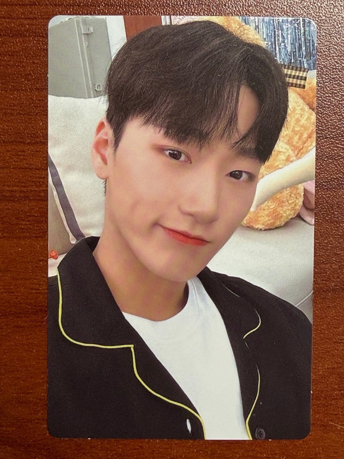 ATEEZ SAN BEATROAD X KAURA WORLD PHOTOCARD | Mercari