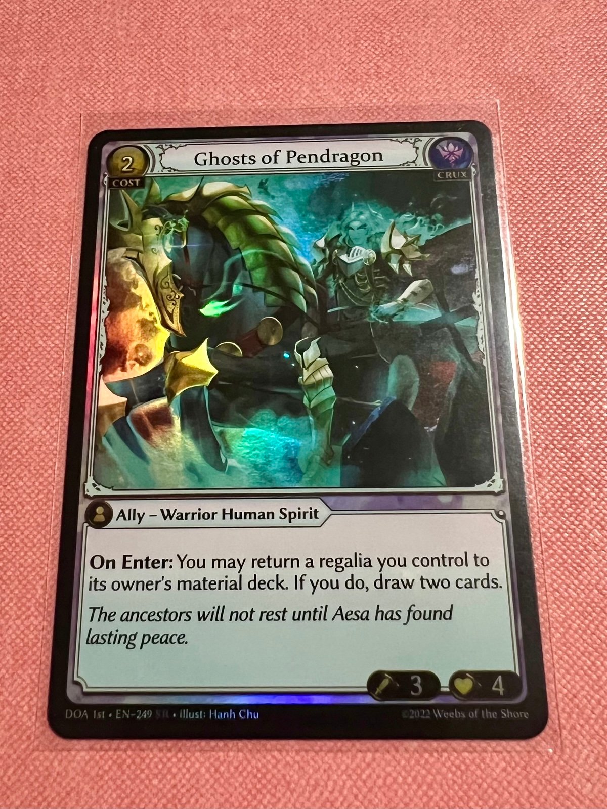 Grand Archive Ghosts of Pendragon Dawn of | Mercari