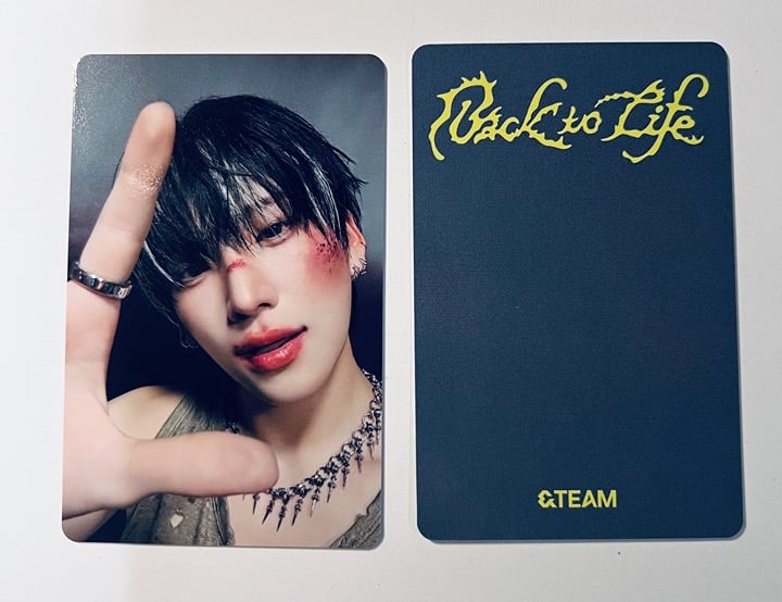 &TEAM Back to Life Weverse Japan POB | Mercari