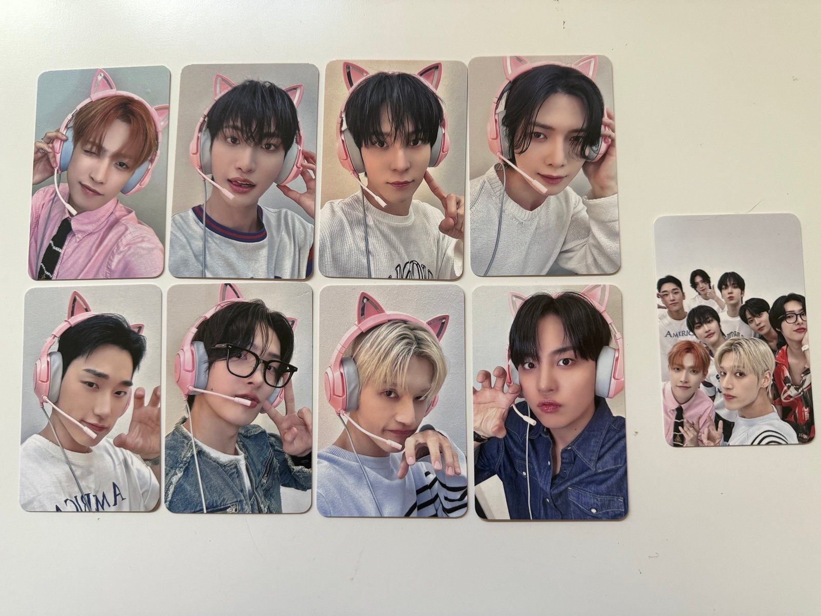 Ateez Golden Hour Pt. 3 Makestar OT8 | Mercari
