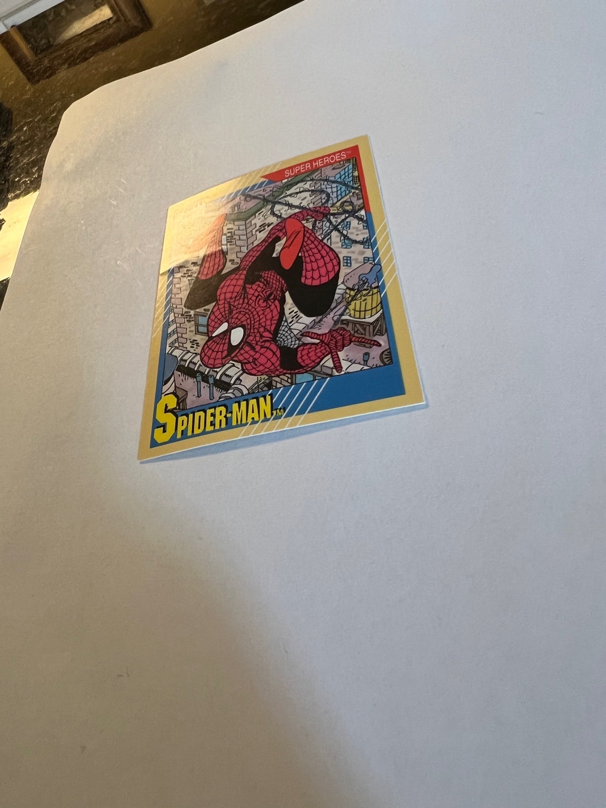 Spider-Man 1991 Marvel Card #1 | Mercari