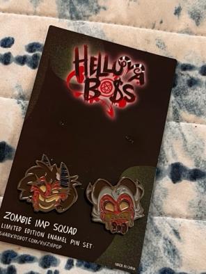 Helluva Boss Limited Edition Sketchy IMP | Mercari