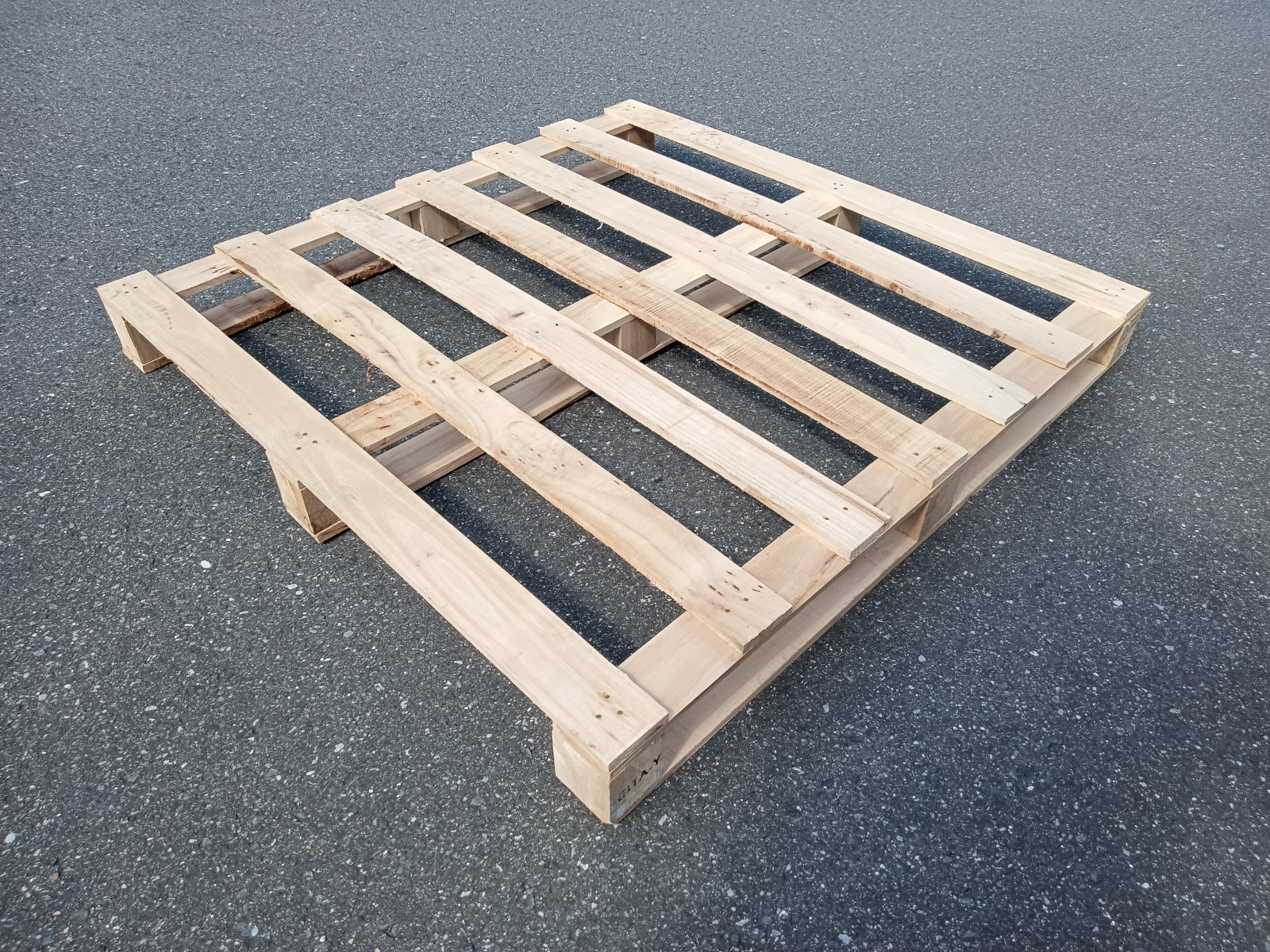 中古木製パレット1100×1100 - U-Pallet（ユーパレット）【物流パレット
