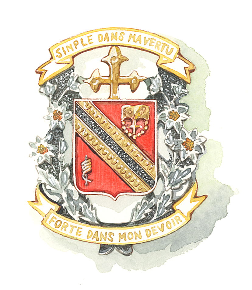 横浜雙葉学園校章 | 岡本和泉 | AWRD
