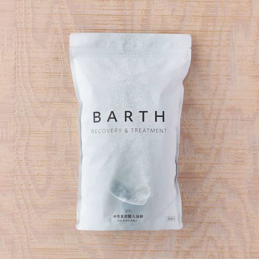 バース重炭酸入浴剤 90錠入（60CB1740）-BATH DECOR-UCHINO Online Shop