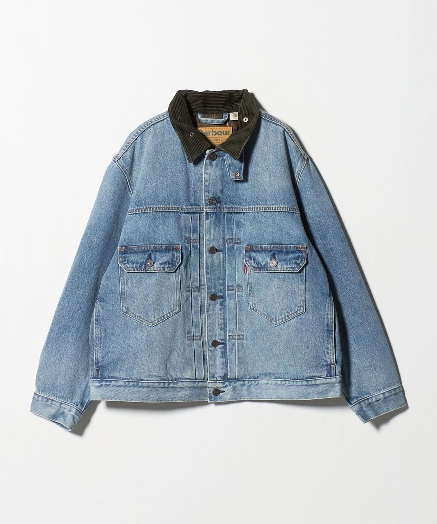 Levi's × Barbour＞TYPE II DENIM JACKET/デニムジャケット