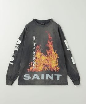 Pay money To my Pain × SAINT M××××××＞ SR TO SS TEE/ロングスリーブ